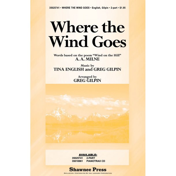Tina English/Greg Gilpin: Where The Wind Goes (2-Part)