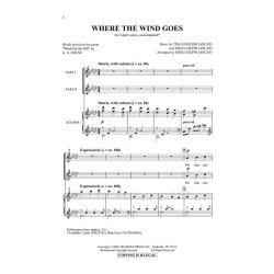 Tina English/Greg Gilpin: Where The Wind Goes (2-Part)