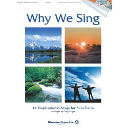 Greg Gilpin: Why We Sing (Book/CD)