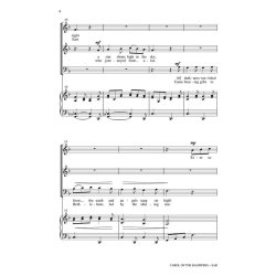 CAROL OF THE BAGPIPERS CANZONE D'L ZAMPOGNARI (GALLINA JILL) SAB CHOR