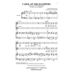 Carol Of The Bagpipers (Gallina) 2pt