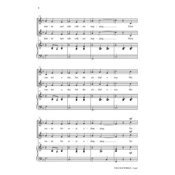 GARDNER JANET THE CHATTERBOX 2 PART OPT DESCANT CHORAL
