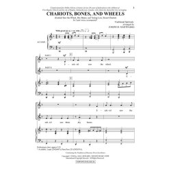 CHARIOTS BONES AND WHEELS (ARR MARTIN JOSEPH) 2 PART CHORAL