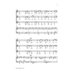 THE WOOD DOVE (ARR CATHERINE DELANOY) SSA CHORAL