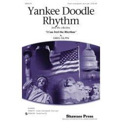 Greg Gilpin: Yankee Doodle Rhythm (4-Part)