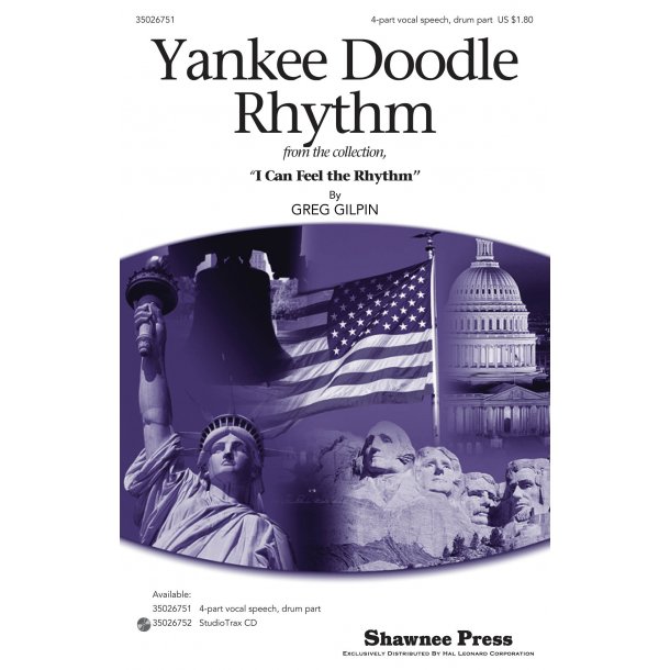 Greg Gilpin: Yankee Doodle Rhythm (4-Part)