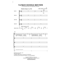 Greg Gilpin: Yankee Doodle Rhythm (4-Part)