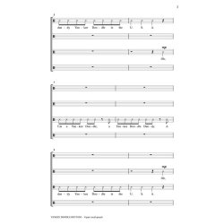 Greg Gilpin: Yankee Doodle Rhythm (4-Part)