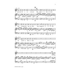 EDWARD CASWELL & SIR JOHN GOOS WINTER'S SNOW (ARR JILL GALLINA) 2PT