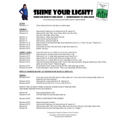GILPIN GREG SHINE YOUR LIGHT SATB CHORAL