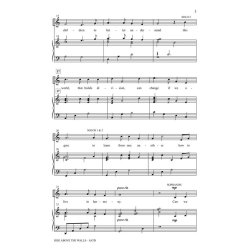 Gilpin Greg Rise Above The Walls Satb Choral