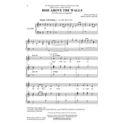 Greg Gilpin: Rise Above The Walls (SAB)