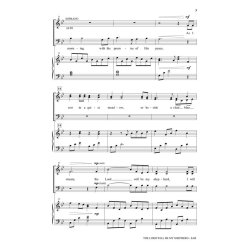 DON BESIG & NANCY PRICE THE LORD WILL BE MY SHEPHERD SAB CHORAL