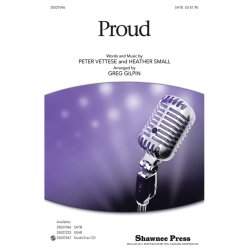 VETTESE PETER/SMALL HEATHER PROUD (ARR GILPIN GREG) SATB CHORAL