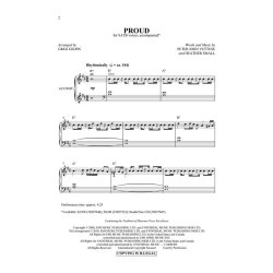 VETTESE PETER/SMALL HEATHER PROUD (ARR GILPIN GREG) SATB CHORAL