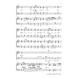A Rushing, Mighty Wind (Arr. Larson) (SATB)