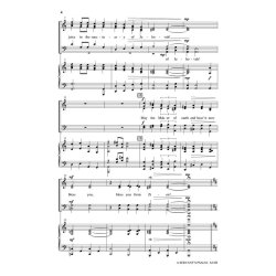 MARTIN JOSEPH M A SERVANT'S PSALM SATB CHORAL SHEET