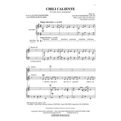Giardiniere David/Martin Joseph Chili Caliente 2 Part Choral
