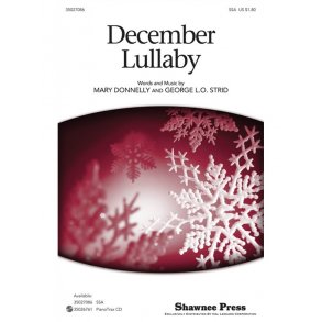 Strid Donnelly December Lullaby Ssa