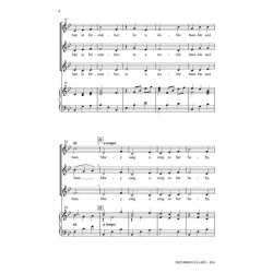 Strid Donnelly December Lullaby Ssa