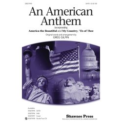 An American Anthem (Arr. Gilpin) (SATB)