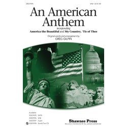 An American Anthem (Arr. Gilpin) (SAB)