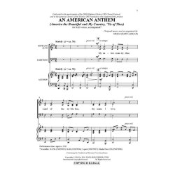 An American Anthem (Arr. Gilpin) (SAB)