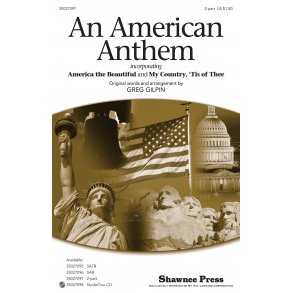 An American Anthem (Arr. Gilpin) (2-Part)