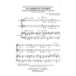 An American Anthem (Arr. Gilpin) (2-Part)
