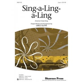 GILPIN GREG SING-A-LING-A-LING 2PT CHOR