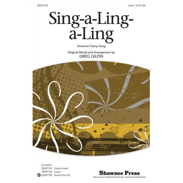 GILPIN GREG SING-A-LING-A-LING 2PT CHOR
