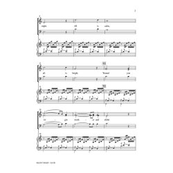 FRANZ GRUBER SILENT NIGHT WITH BACH PRELUDE C MAJ (BARNES) SATB/BELLS