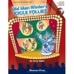 Greg Gilpin: Old Man Winter's Icicle Follies (Score And Parts)