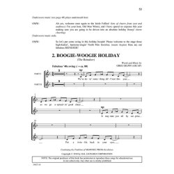 Greg Gilpin: Old Man Winter's Icicle Follies (Score And Parts)