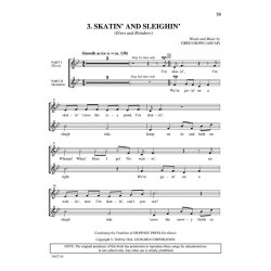 Greg Gilpin: Old Man Winter's Icicle Follies (Score And Parts)