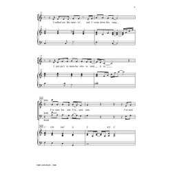James Taylor: Fire And Rain (Arr. Gilpin) (TBB)