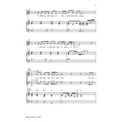 James Taylor: Fire And Rain (Arr. Gilpin) (ShowTrax CD)