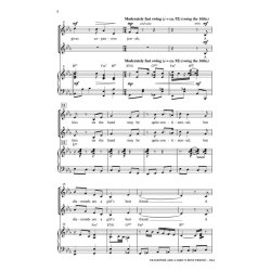 JULE STYNE & LEO ROBIN DIAMONDS ARE A GIRL'S BEST FRIEND (HAYES) SSA