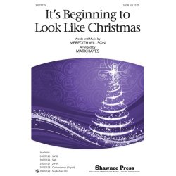 Beginning Look Like Xmas Hayes Satb