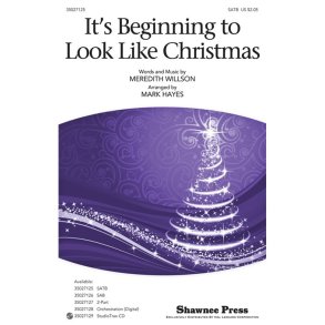 Beginning Look Like Xmas Hayes Satb