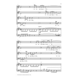 Beginning Look Like Xmas Hayes Satb