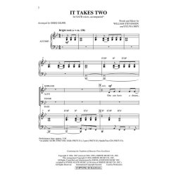 It Takes Two (Arr. Gilpin) (SATB)