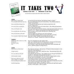 It Takes Two (Arr. Gilpin) (SATB)