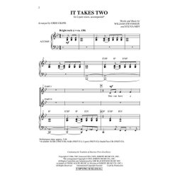 It Takes Two (Arr. Gilpin) (2-Part)