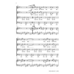Guaraldi Vince Linus And Lucy (Arr Kern Philip) Satb Choral