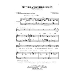 Simon Mother & Child Reunion Satb