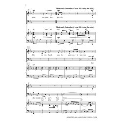 STYNE J/ROBIN L DIAMONDS ARE A GIRL'S BEST FRIEND (HAYES M) SATB