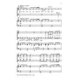 Greg Gilpin: 'Twas The Night Before Curtain (SATB)