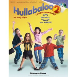 Greg Gilpin: Hullabaloo 2 (Book/CD)