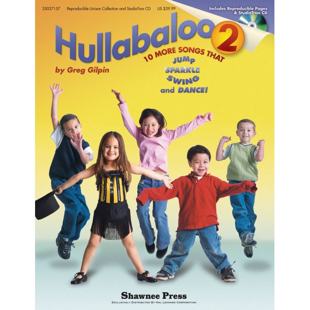 Greg Gilpin: Hullabaloo 2 (Book/CD)